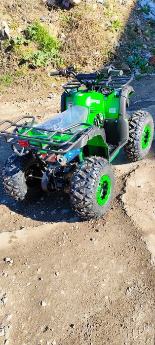 Atv KXD 125cc quad roti pe 8 inch NOU cu Garanție livrare în toată ro