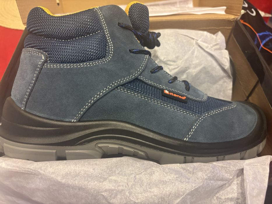 STENSO Работни обувки dakota ankle pro s1 - Сини