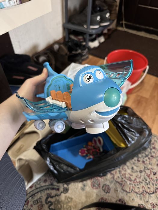 Игрушки пакетом