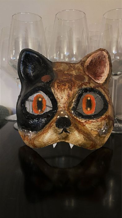 Животински (therian) маски.