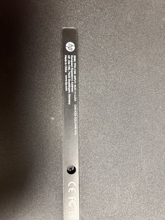 Ноутбук hp 15baur