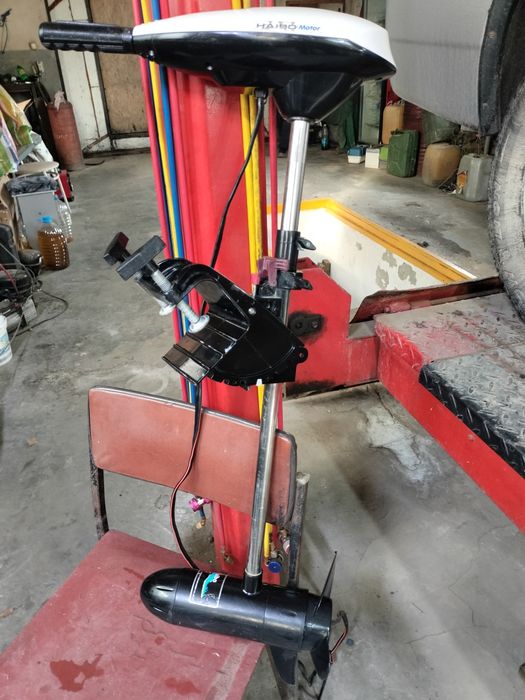 Электромотор на лодку