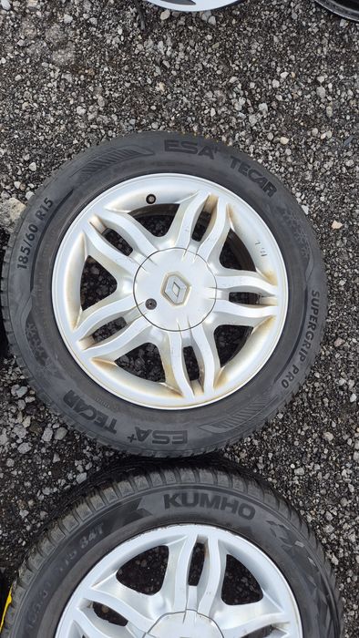 Оригинални джанти Рено 4/100 Renault Clio 4x100