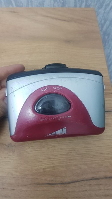 Кассетный плеер б/у