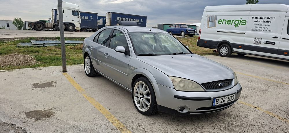 Ford Mondeo 1.8 Benzina + GPL 2003 | ITP și asigurare valabile