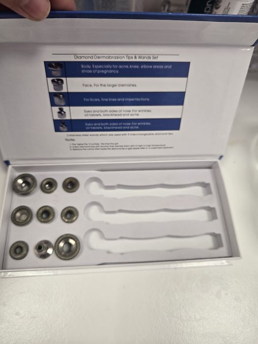 Диамантено Микродермабразио