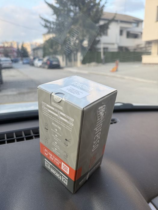 Преносима кафемашина – Wacaco Minipresso GR2