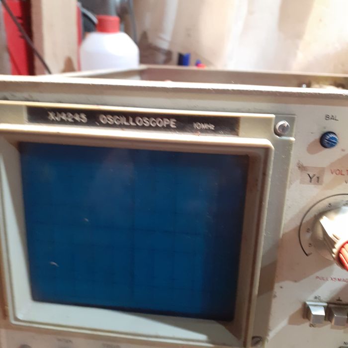 Osciloscop functional