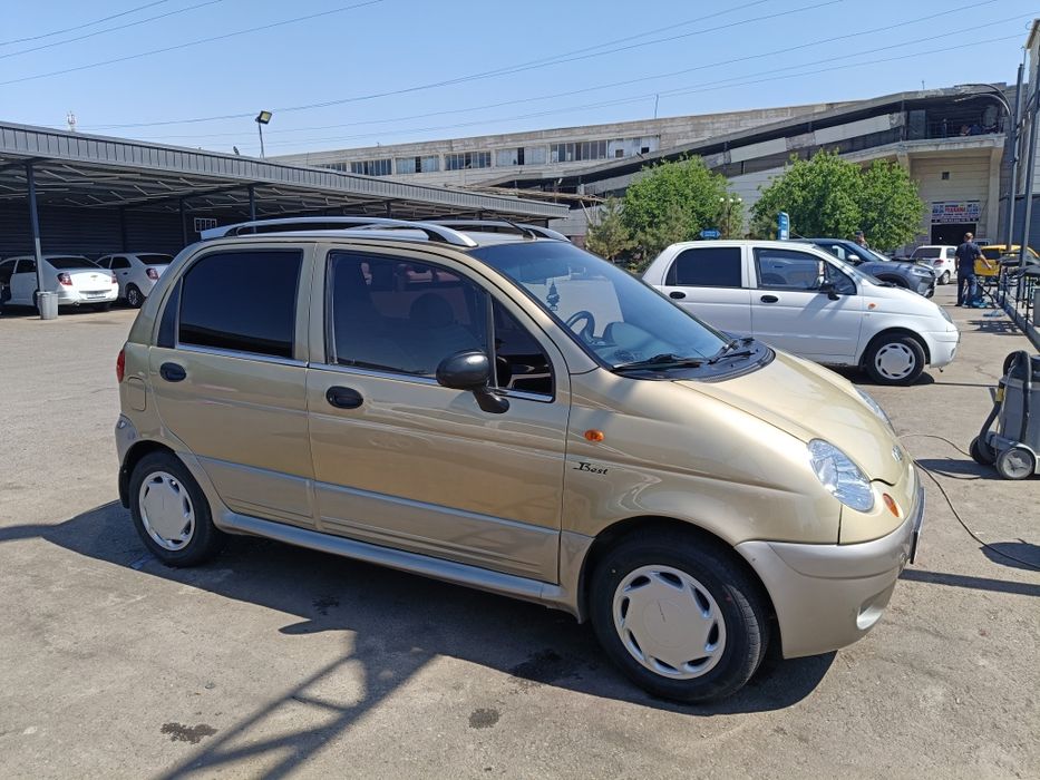 Chevrolet Matiz 2009 — 2