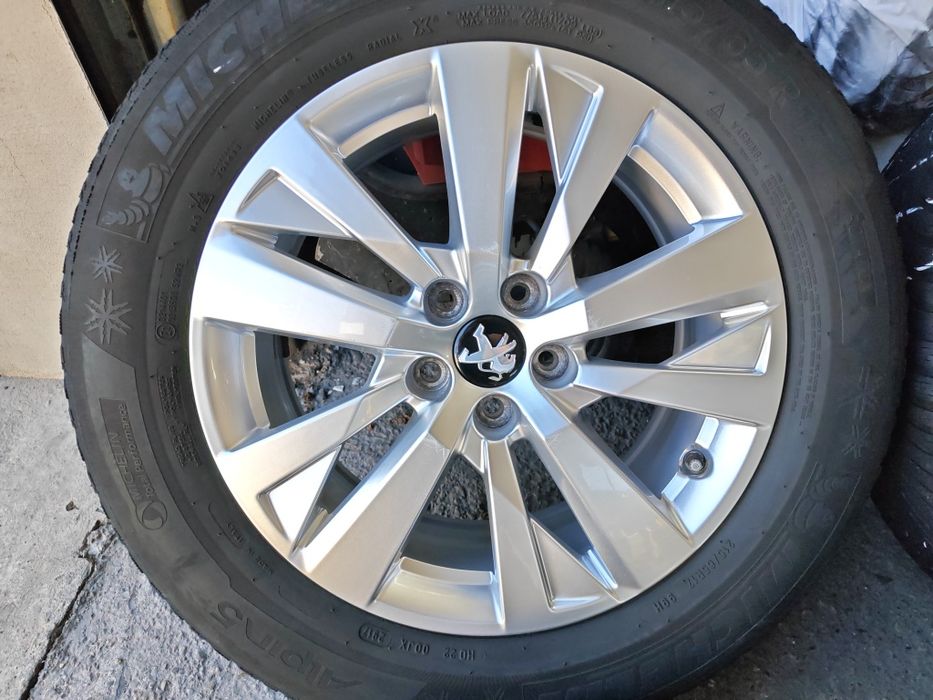 Jante Peugeot R17 3008  5008  308  508, 17",Citroen  Ford  Volvo  GrandlandX
