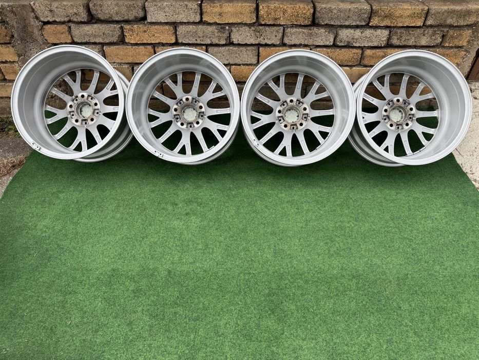 4 броя Джанти БМВ BMW Style 380 17 цола за F20 F21 e87 e82 e36 e46 X3