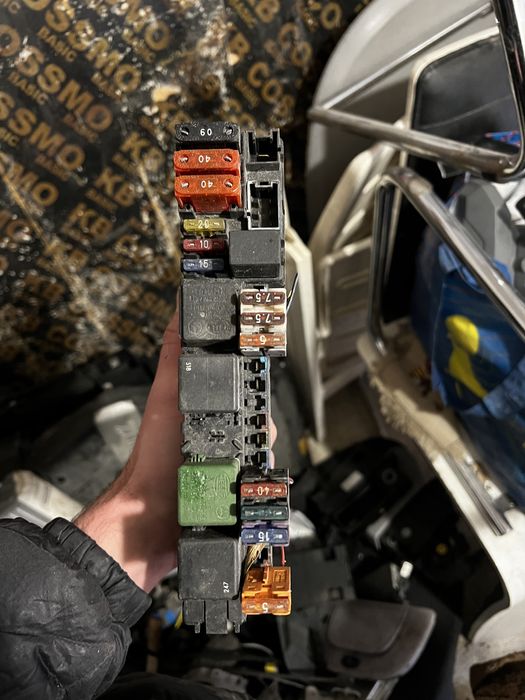 Модули w220 s320 benz