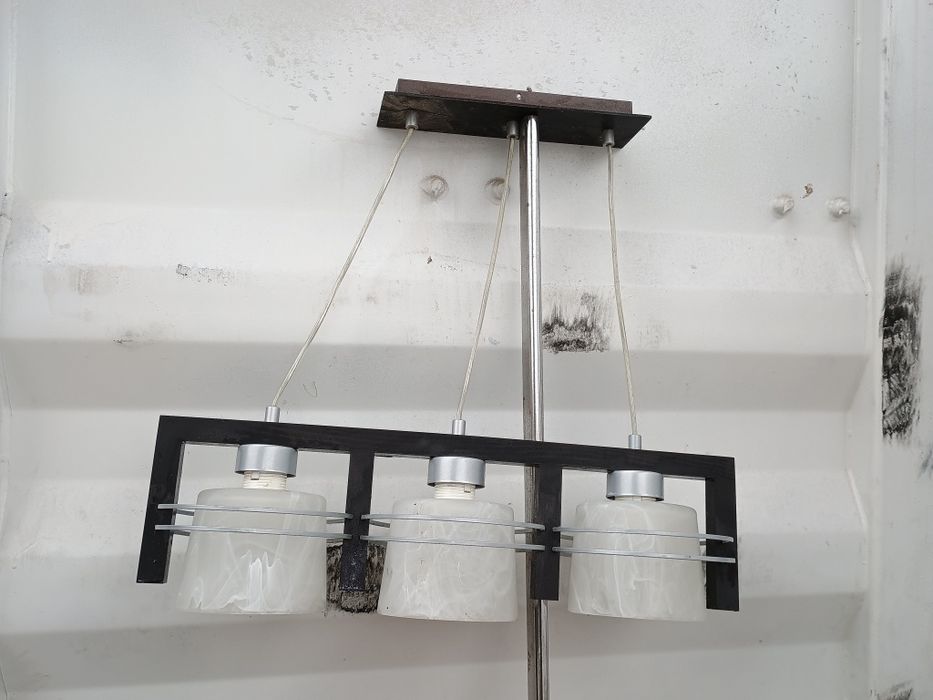 Lustre cu 3 si cu 6 becuri
