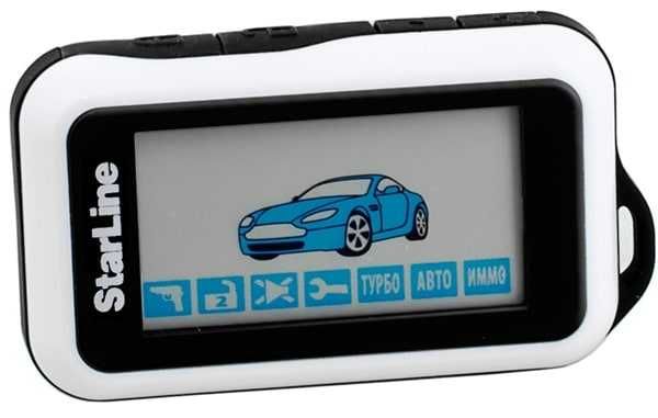Брелок для автосигнализации StarLine E90, Е91 и E90s