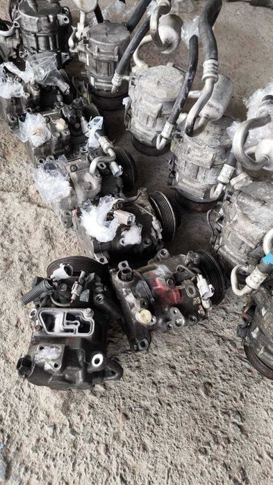 Компрессор кондиционера 2GR