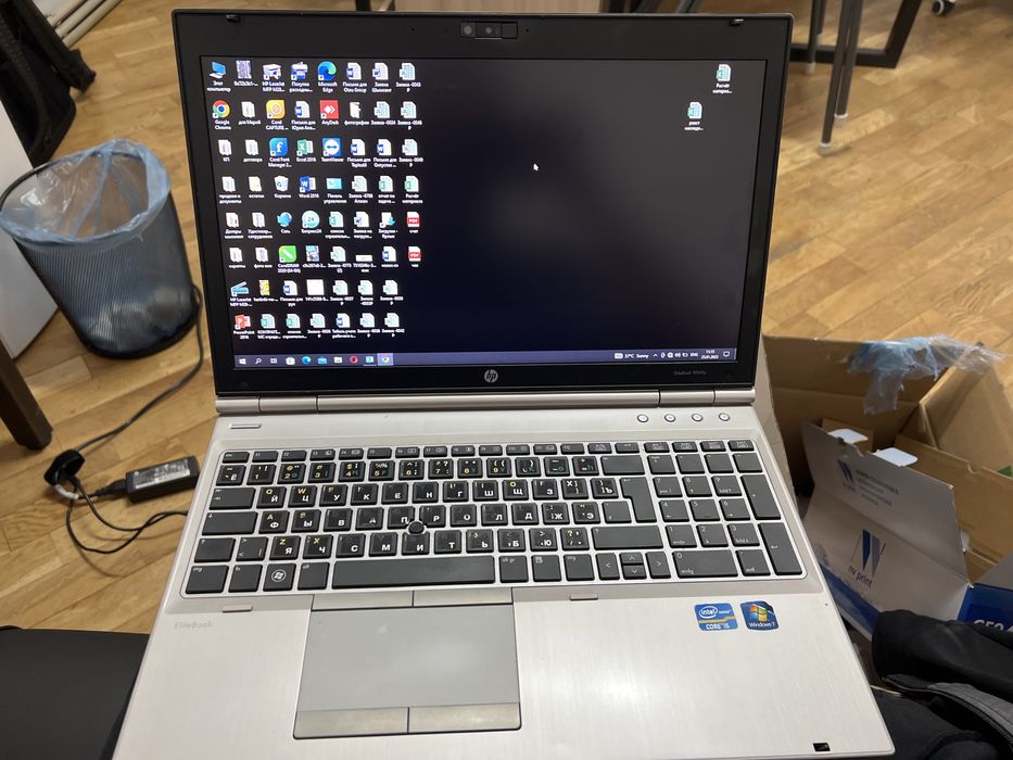 Ноутбук Elitebook8560p