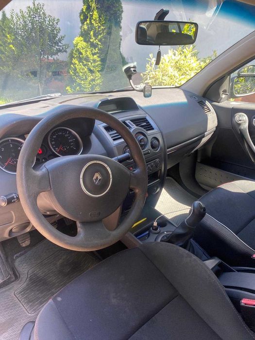 RENAULT MEGANE An fabricație: 2007/ MOTOR REFACUT IN TOTALITATE  IN DEC. 2025