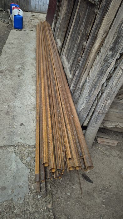 Vand țeavă pentru stâlpi rectangulara 30x20