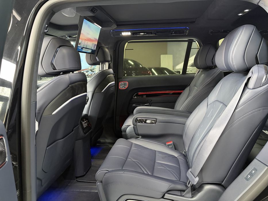 Zeekr 9X.ULTRA Инновации, утонченный дизайн