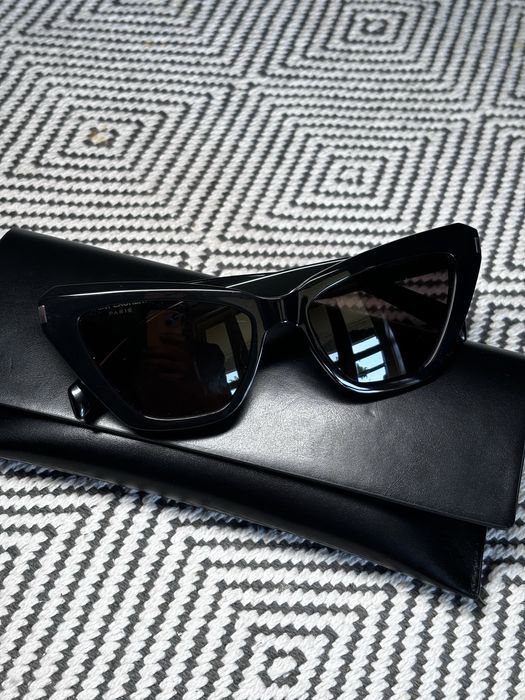 Saint Laurent SL466 01 Barbie Sunglasses