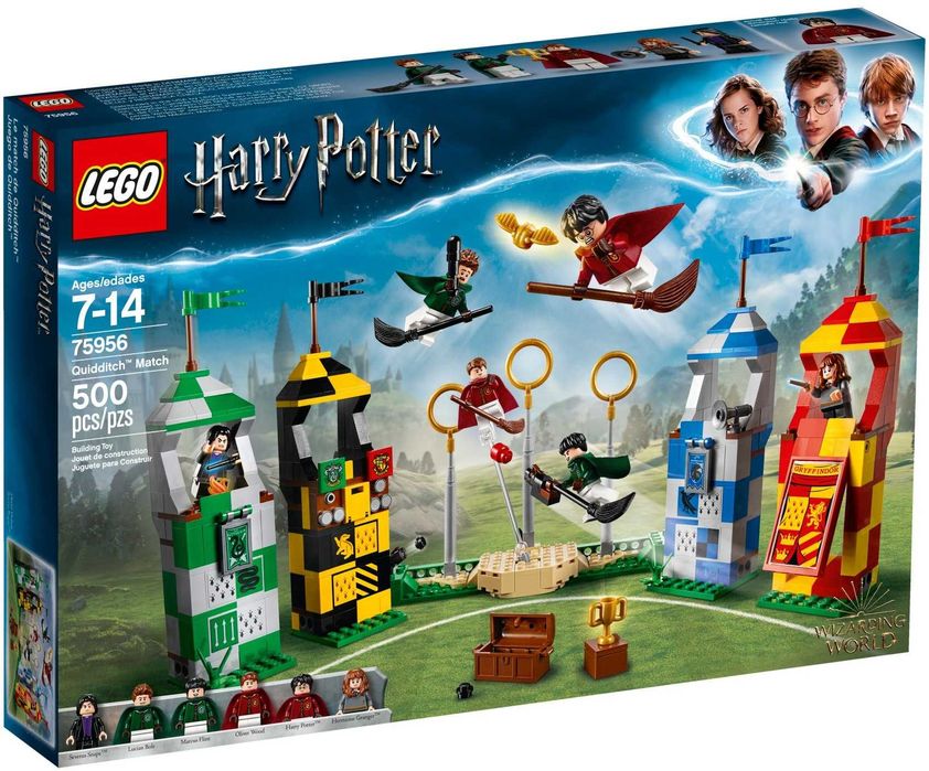 LEGO Harry Potter 75956 - Quidditch Match -NOU sigilat