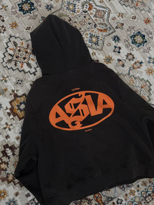 Зип худи от basqa