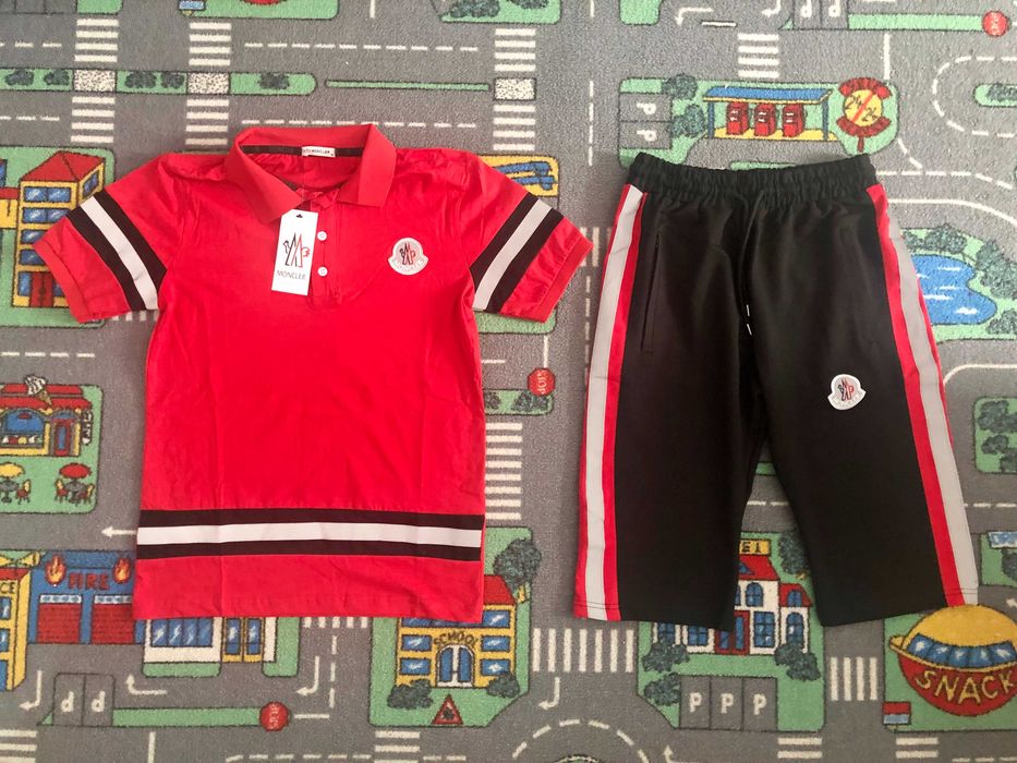 Compleu - Tricou si Pantaloni scurti S