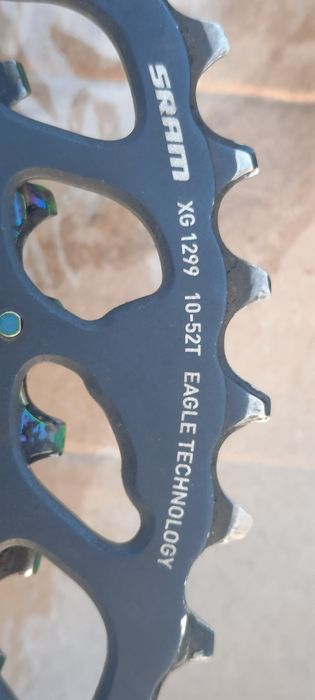 Венец-касети SRAM 12 speed