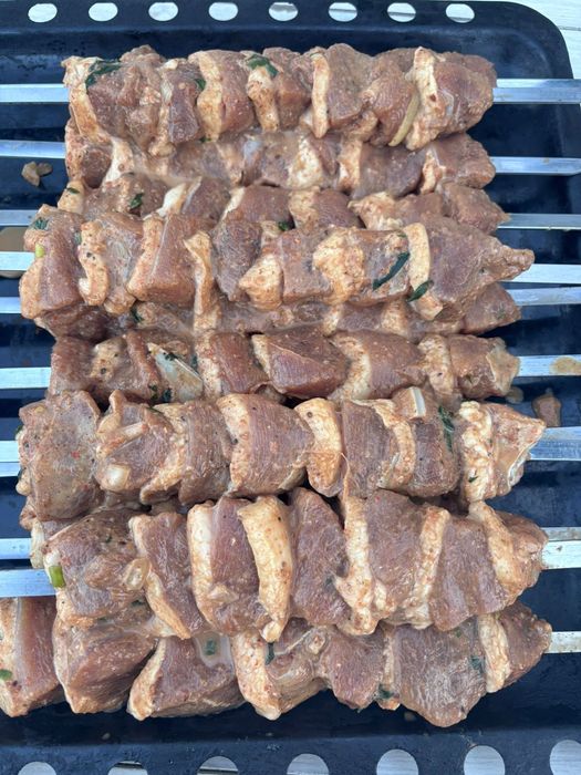 Шашлык из утиного филе