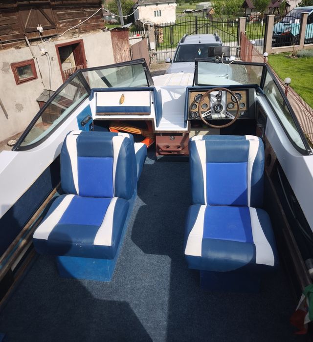 Barca motor inboard + peridoc