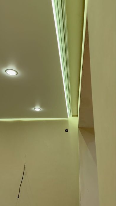 Слив воды. Натяжные потолки. Ремонт.