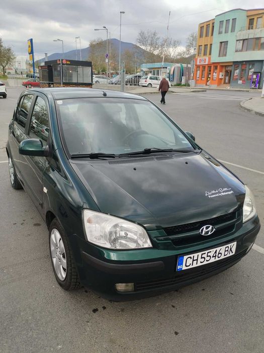 Hyundai Getz 1.1;2004 г