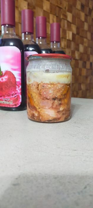 Тушёнка Консервы Яблочный сок