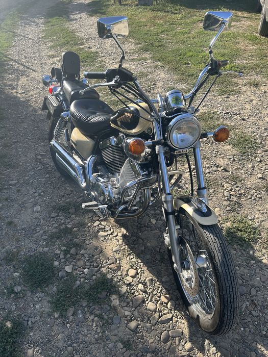Yamaha virago 535