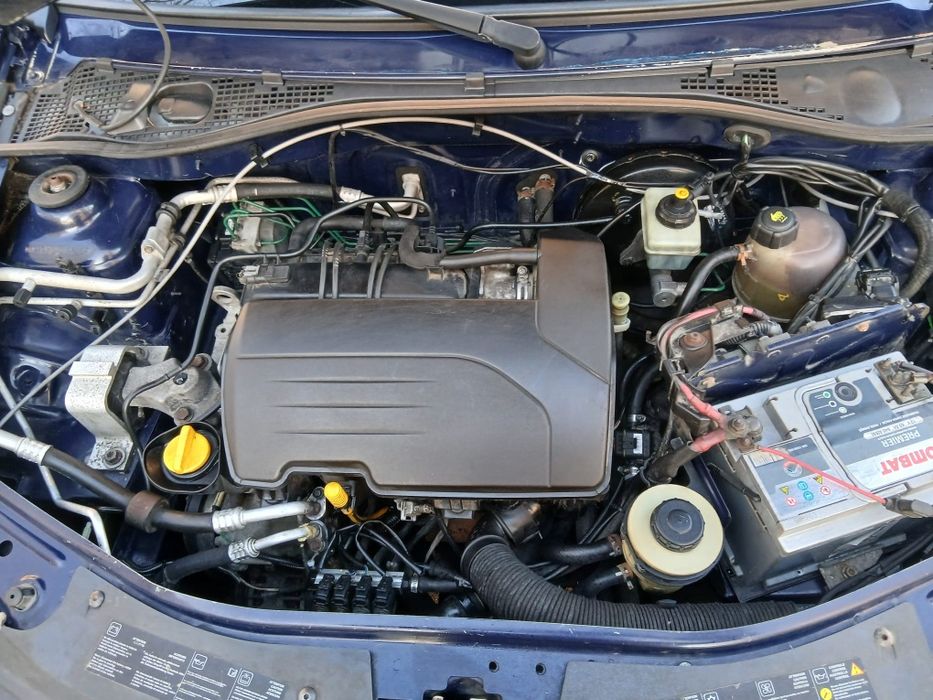 Dacia Logan 1.2 benzina + GPL