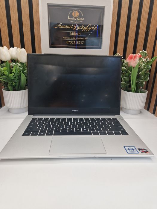 Huawei AMD RYZEN 5 3500U 256SSD 8GB RAM AMD RADEON VEGA 8 GRAPHICS Garanție! #56069