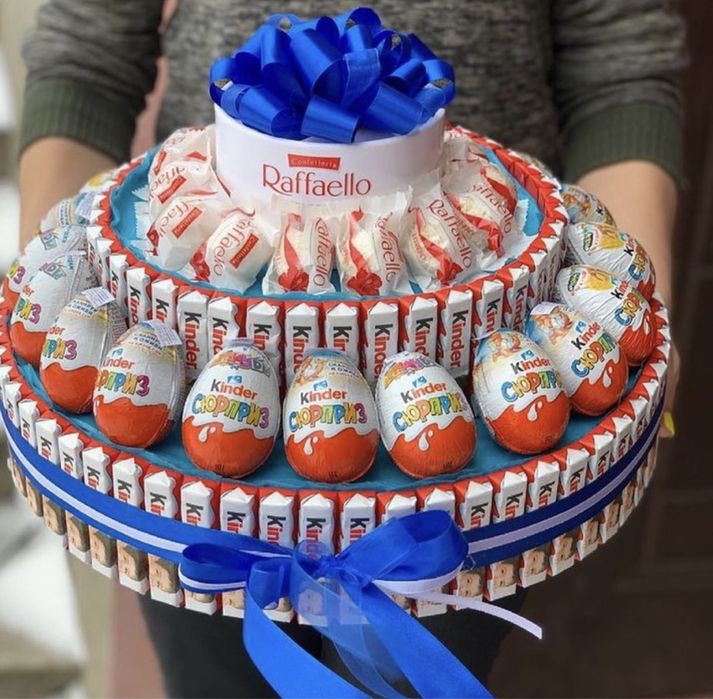 Kinder/киндер торт букет