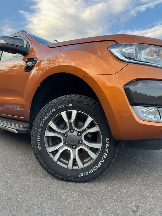 FORD  Ranger Wildtrack  3.2 Diesel 200 CP (2018) – Vânzare  sau SCHIMB UTILAJE CONSTRUCȚII