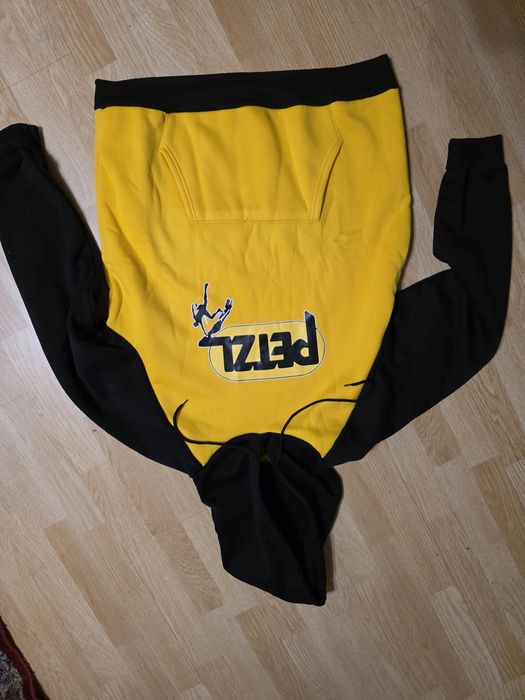 Блуза с качулка триконечна вата