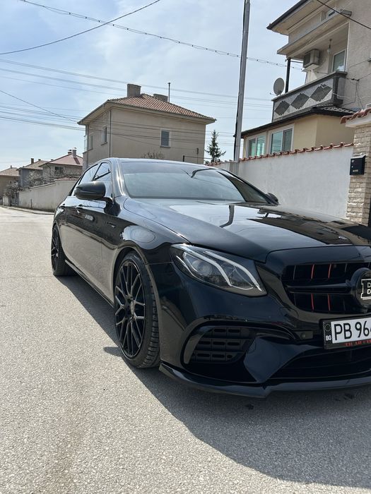 Mercedes E BRABUS
