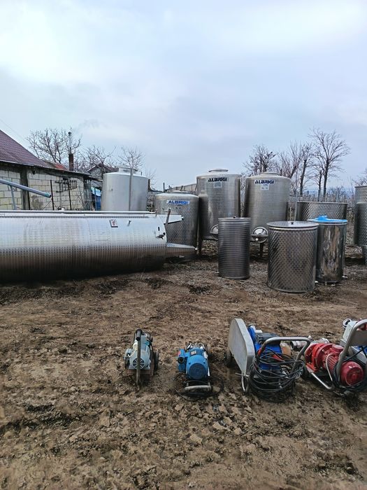 Butoi inox pentru vin