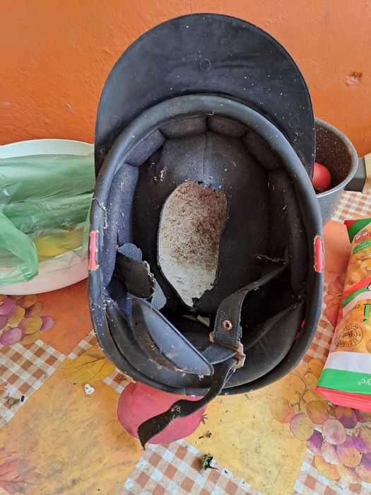 Куфар  и каска за мотоциклет