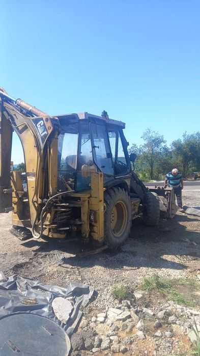 Vand Buldoexcavator CAT 438C