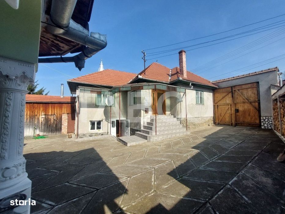 Casa individuala de vanzare cu teren de 1108 mp in Sacel Sibiu