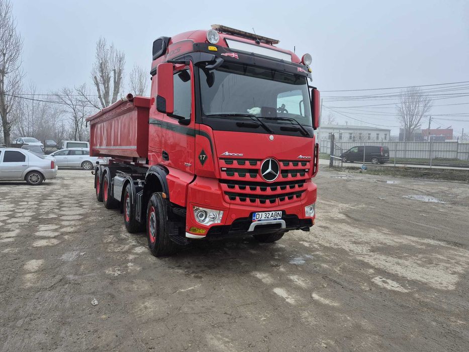 Vand Mercedes Arocs Basculanta