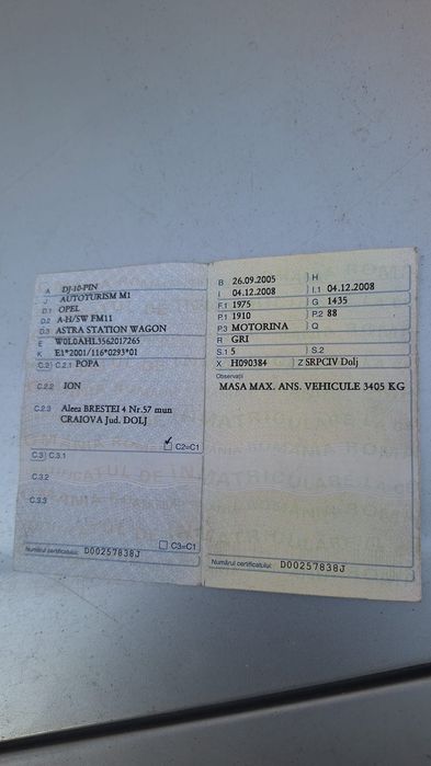 OPEL Astra 2005 — imagine 2