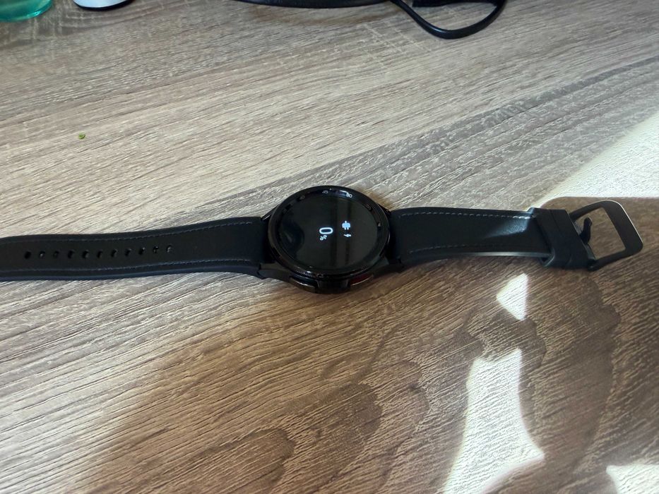 Часовник Smartwatch Samsung Galaxy Watch6 Classic, 43 мм, BT, Black