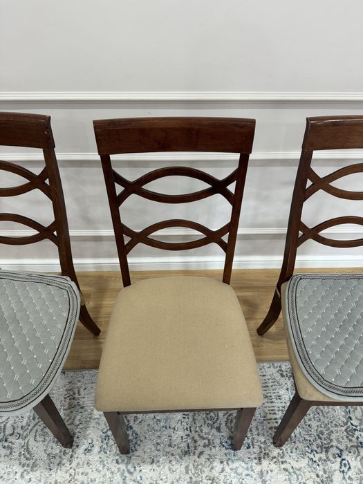 Продам деревянные стулья со спинкой б/у