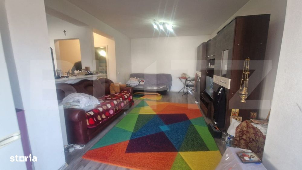 Apartament 2 camere cu gradina proprie mobilat, utilat, bloc nou