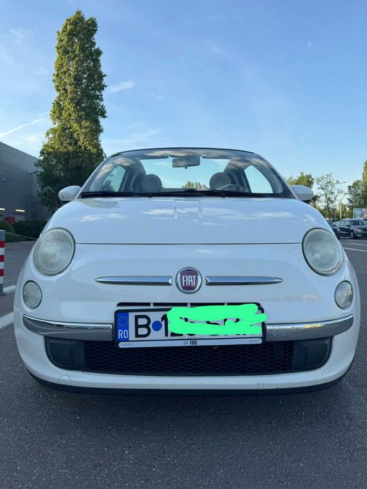 FIAT 500, decapotabil